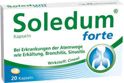SOLEDUM Kapseln forte 200 mg