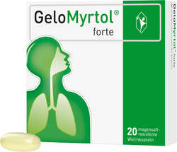 GELOMYRTOL forte magensaftresistente Weichkapseln
