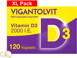 VIGANTOLVIT 2000 I.E. Vitamin D3 Weichkapseln
