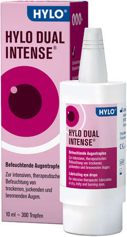 HYLO DUAL intense Augentropfen