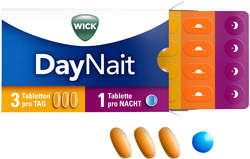 WICK DayNait Filmtabletten