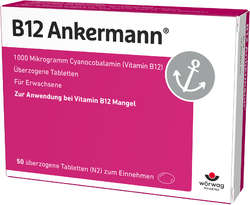 B12 ANKERMANN überzogene Tabletten