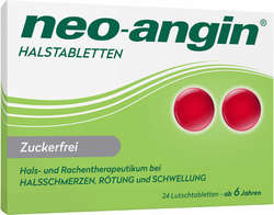 NEO-ANGIN Halstabletten zuckerfrei