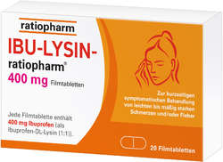 IBU-LYSIN-ratiopharm 400 mg Filmtabletten