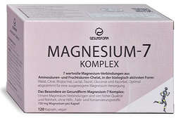 GESUNDFORM Magnesium-7 Komplex Kapseln