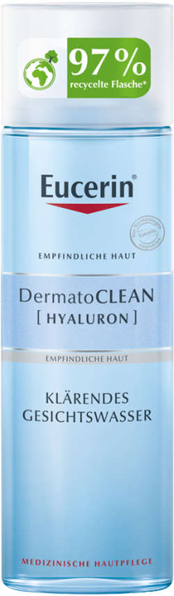 EUCERIN DermatoCLEAN Hyaluron klär.Gesichtswasser