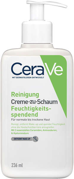 CERAVE Creme-zu-Schaum Reinigung