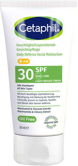 CETAPHIL feuchtigkeitsspend.Gesichtspflege LSF 30