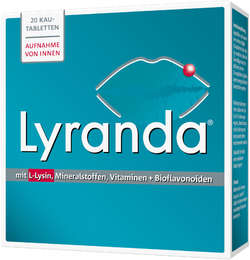 LYRANDA Kautabletten
