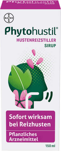 PHYTOHUSTIL Hustenreizstiller Sirup
