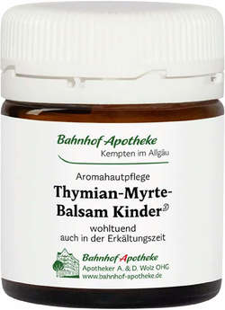 THYMIAN MYRTE Balsam für Kinder
