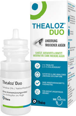 THEALOZ Duo Augentropfen