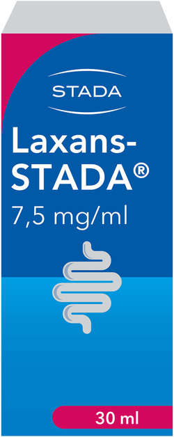LAXANS-STADA 7,5 mg Tropfen zum Einnehmen