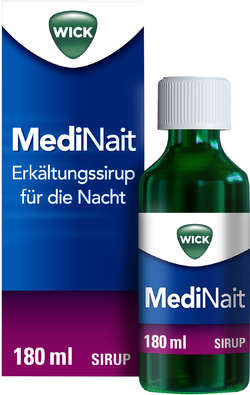 WICK MediNait Erkältungssirup für die Nacht