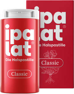 IPALAT Halspastillen classic