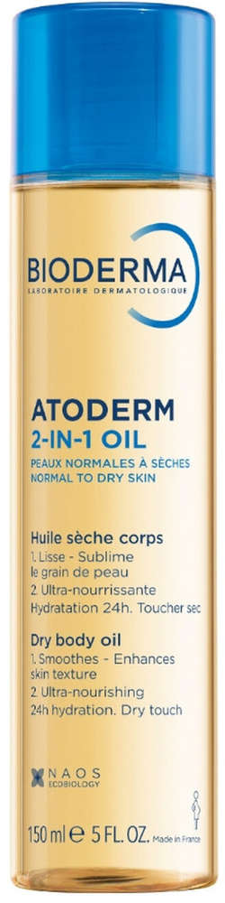 BIODERMA Atoderm 2in1 Öl