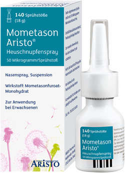 MOMETASON Aristo Heuschnupfenspr.50µg/Sprühst.140