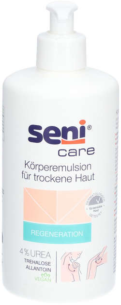 SENI care feuchtigkeitsspendende Körperemulsion