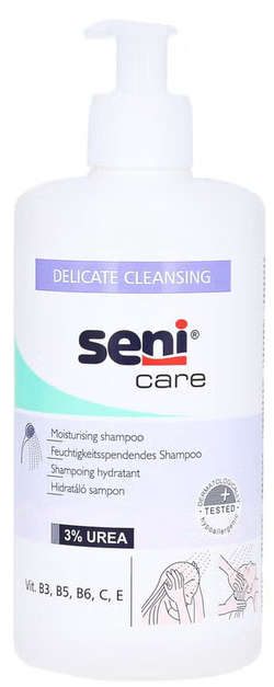 SENI care Shampoo mit 3% UREA