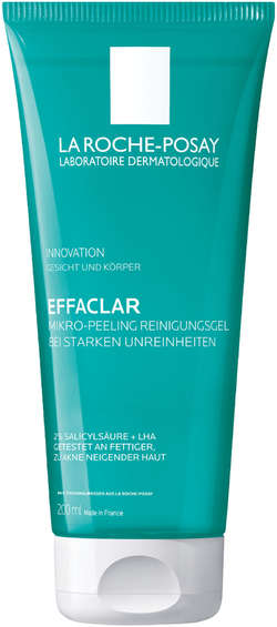 ROCHE-POSAY Effaclar Mikro-Peeling Reinigungsgel