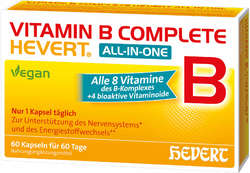 VITAMIN B COMPLETE Hevert all-in-one Kapseln