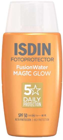 ISDIN Fotoprotector Fusion Water Magic glow LSF 50