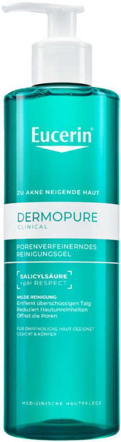EUCERIN DermoPure Clinical Reinig.Gel porenverfein