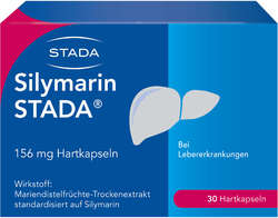 SILYMARIN STADA 156 mg Hartkapseln