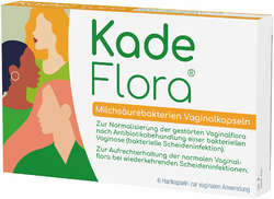 KADEFLORA Milchsäurebakterien Vaginalkapseln