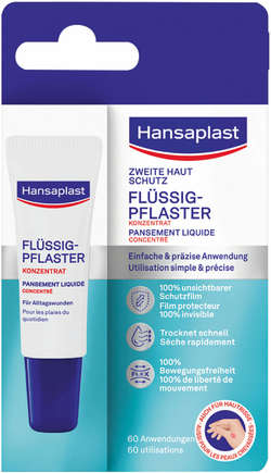 HANSAPLAST Zweite Haut Schutz Flüssig-Pfl.Konz.