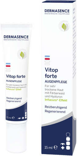 DERMASENCE Vitop forte Augenpflege