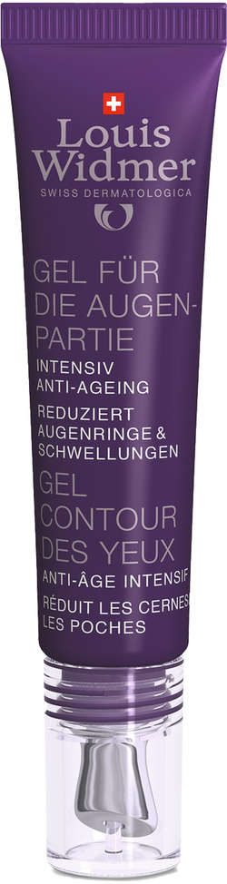 WIDMER Gel für die Augenpartie intensiv l.P.