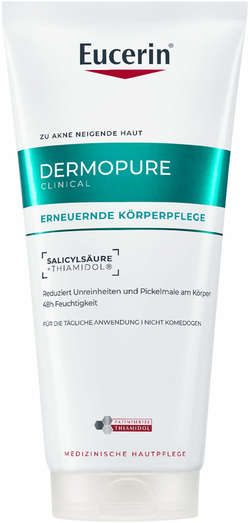 EUCERIN DermoPure Clinical Körperpflege erneuernd