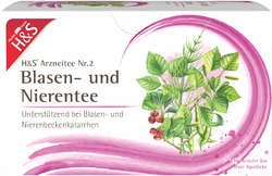 H&S Blasen- und Nierentee Filterbeutel