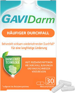 GAVIDARM Häufiger Durchfall Kapseln