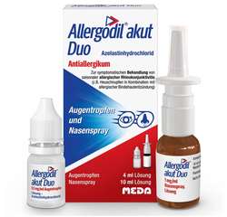 ALLERGODIL Kombipackung 6ml/17ml