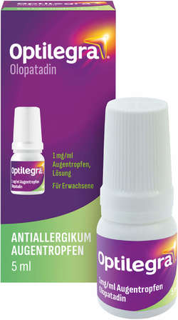 OPTILEGRA 1 mg/ml Augentropfen Lösung