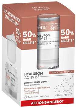 AVENE Promopack Hyaluron Activ B3 Creme+Refill