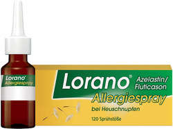 LORANO Azelastin/Fluticason Allergiespr.b.Heuschn.