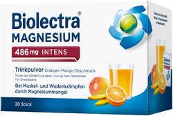 BIOLECTRA Magnesium 486 mg intens Trinkpulver