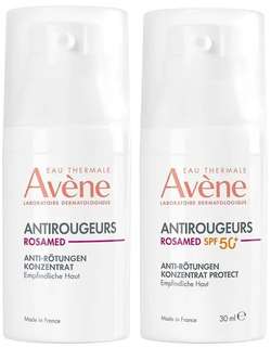 AVENE Promopack AR.Rosamed Konz.SPF 50+&Rein.Milch