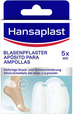 HANSAPLAST Blasen-Pflaster Mix Pack
