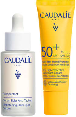 CAUDALIE Vinoperfect Serum & Sonnenpflege Set 2026