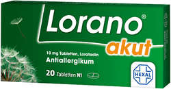 LORANO akut Tabletten