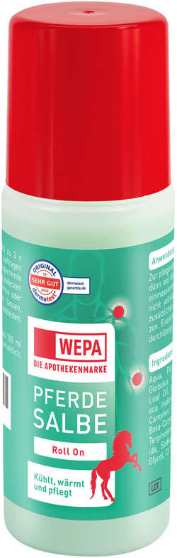 WEPA Pferdesalbe Roll-on