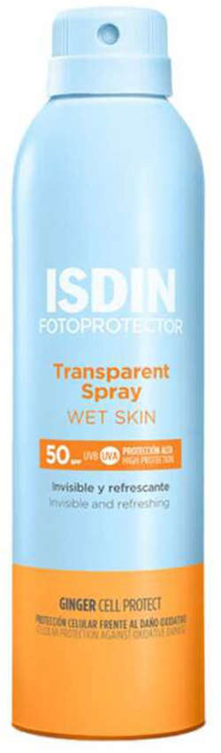 ISDIN Fotoprotector Wet Skin Spray LSF 50