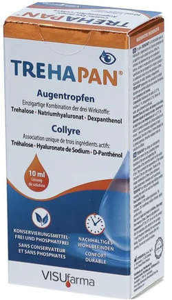 TREHAPAN Augentropfen