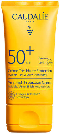 CAUDALIE Sonnencreme sehr hoher Schutz LSF 50+