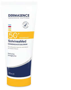DERMASENCE SolvineaMed Sonnensch.Gelcreme LSF 50+