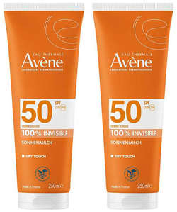 AVENE Promopack Duo Sonnenmilch SPF 50